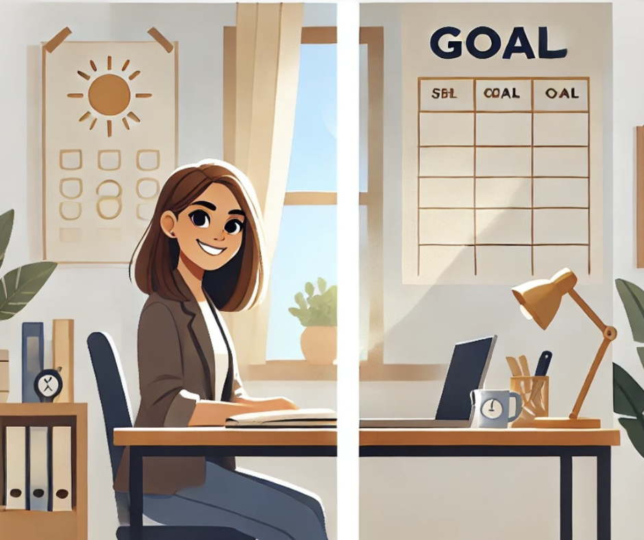Solopreneur goal setting strategies