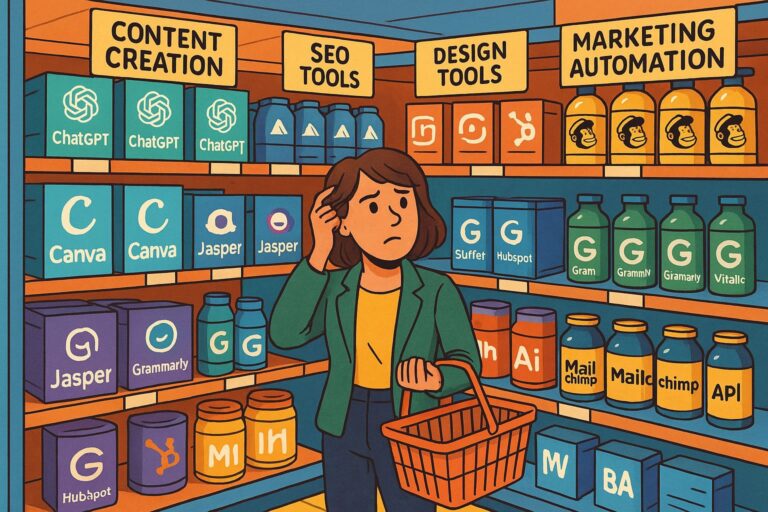 Solopreneurs, Start Here: 5 Must-Have Marketing Tools That Actually Make Life Easier